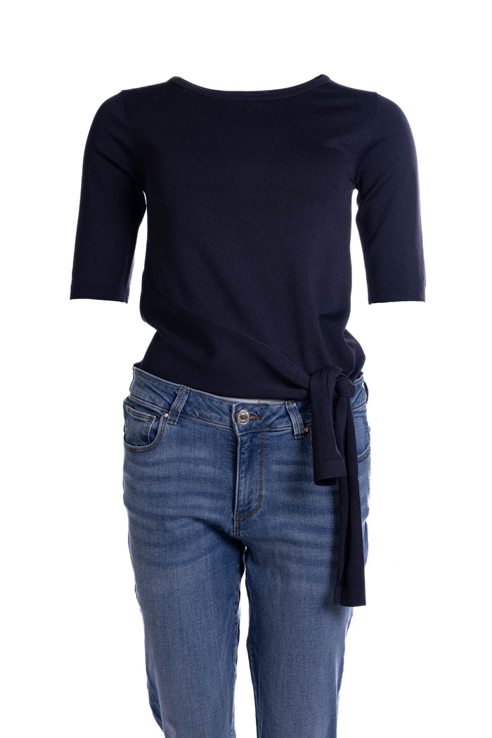 Fracomina - Trui - Donkerblauw