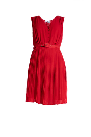 Fracomina - Jurk - Rood
