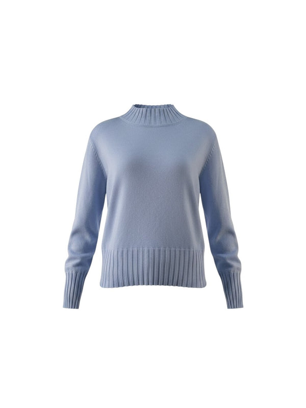Fracomina trui bleu pour femme