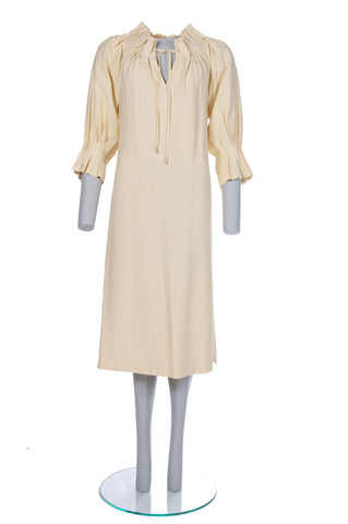 Fracomina - Jurk - Geel