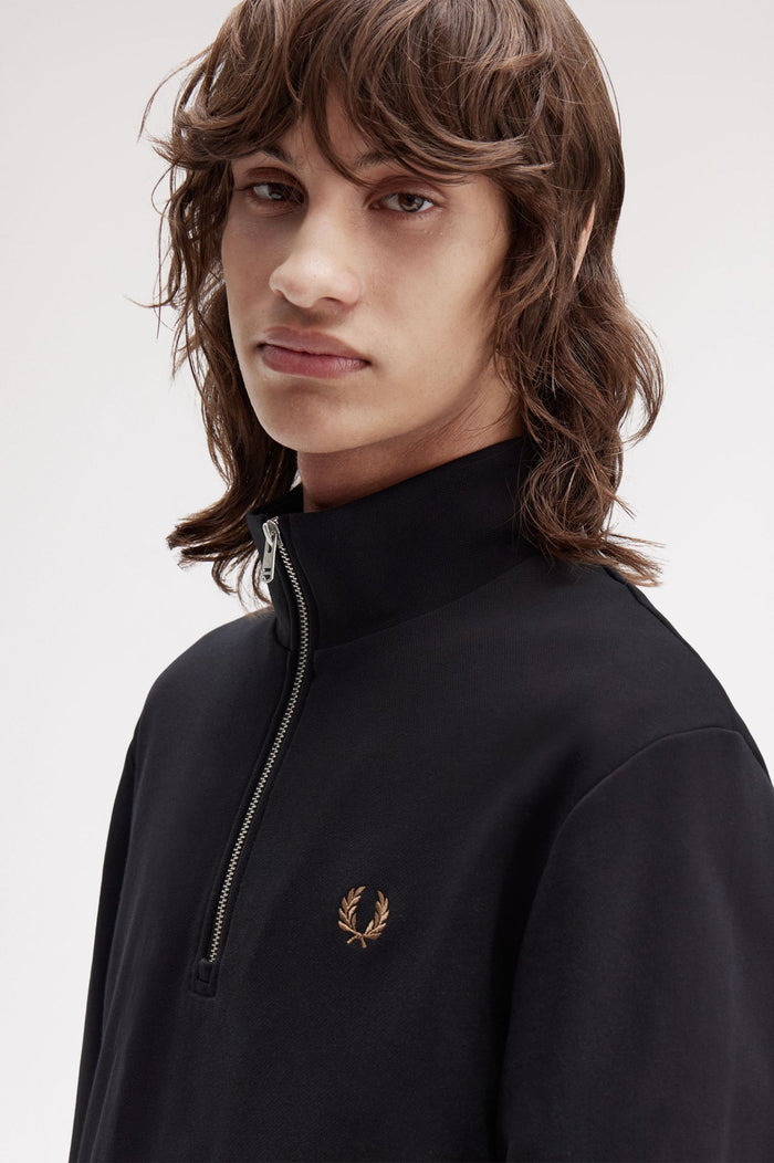 Fred Perry - Cardigan - Zwart