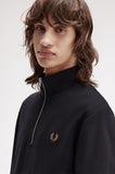 Fred Perry - Cardigan - Zwart