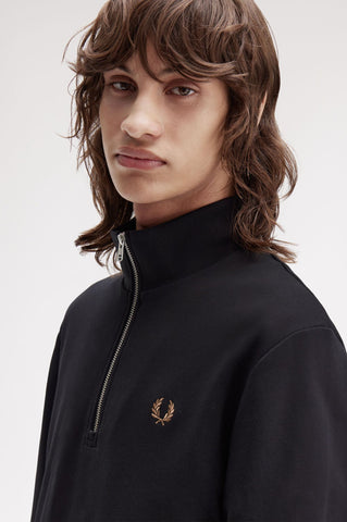 Fred Perry - Cardigan - Zwart