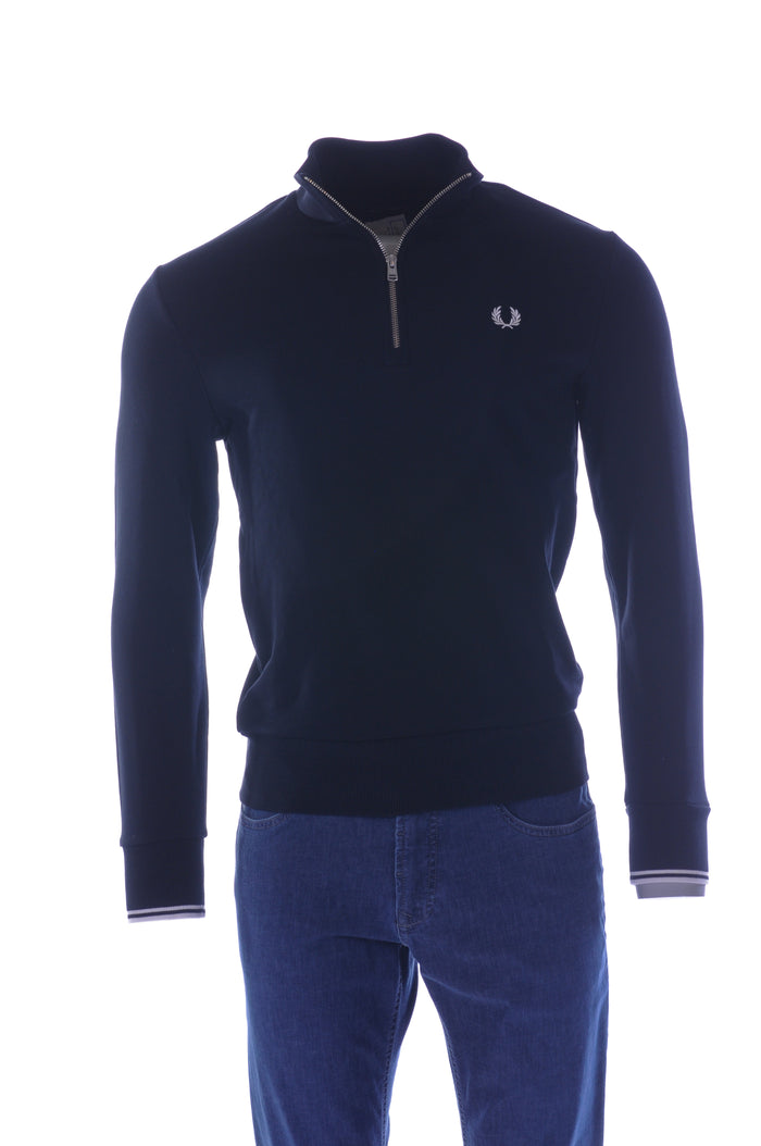 Fred Perry - Sweater - Donkerblauw