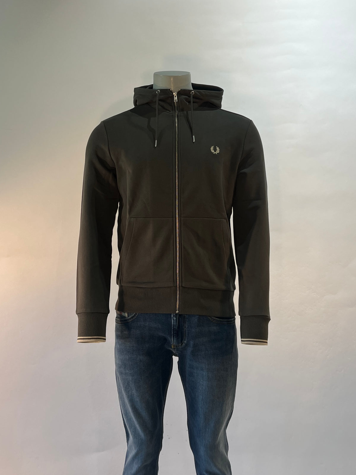Fred Perry vest kaki pour homme – 2