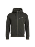 Fred Perry - Cardigan - Kaki
