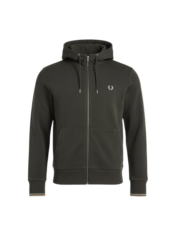 Fred Perry vest kaki pour homme