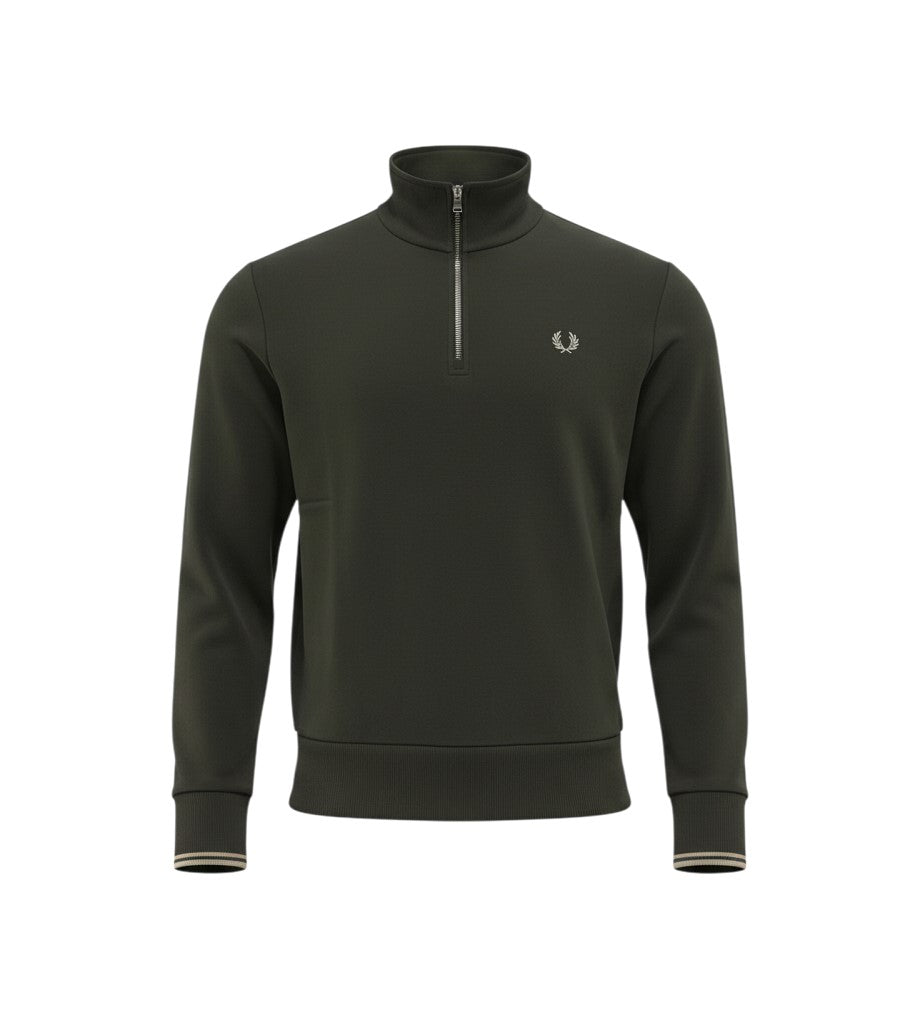 Fred Perry sweater kaki pour homme