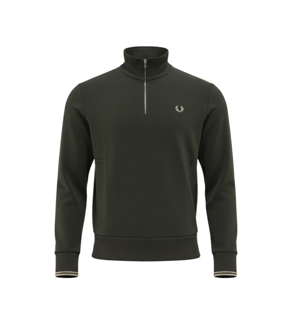 Fred Perry sweater kaki pour homme