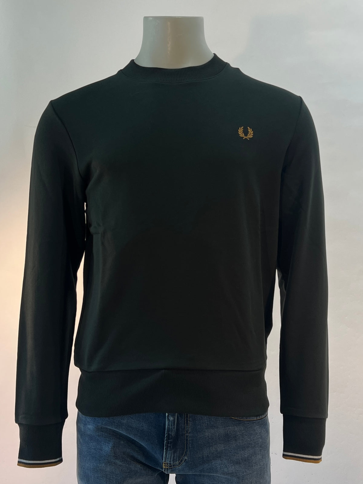 Fred Perry sweater vert pour homme – 2