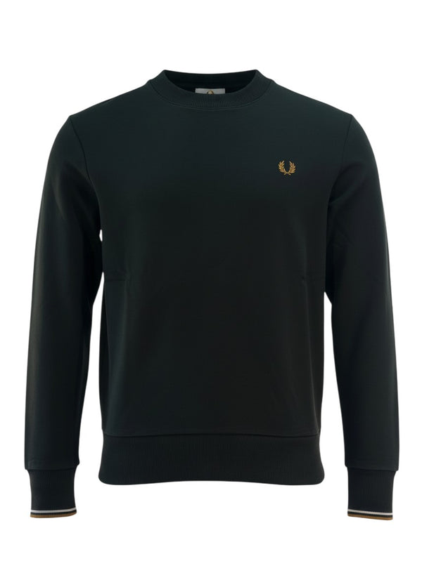 Fred Perry sweater vert pour homme