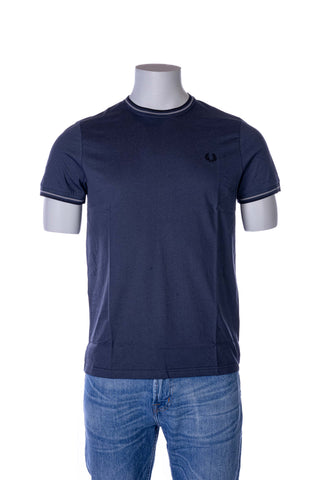 Fred Perry - T-Shirt - Donkerblauw