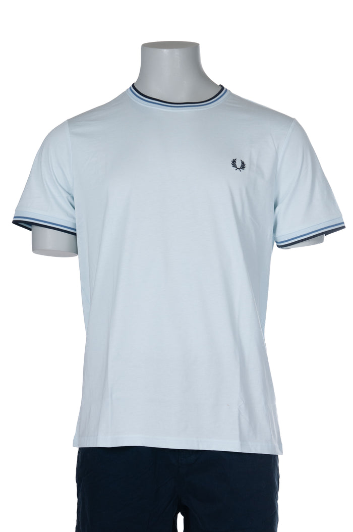 Fred Perry - T-Shirt - Lichtblauw