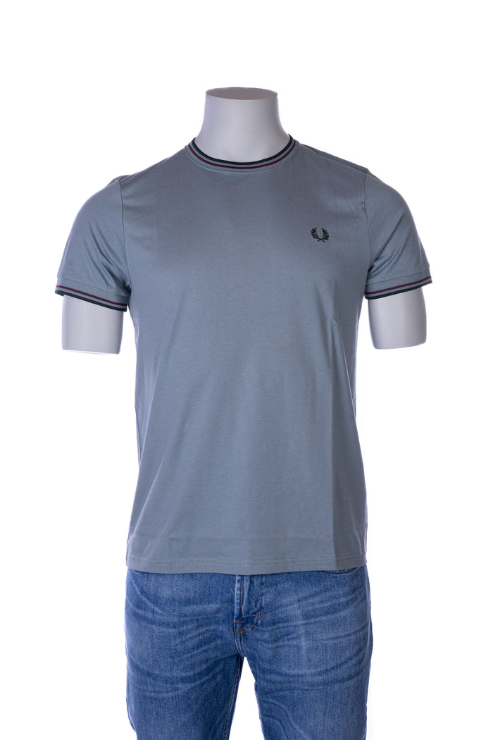 Fred Perry - T-Shirt - Petrol