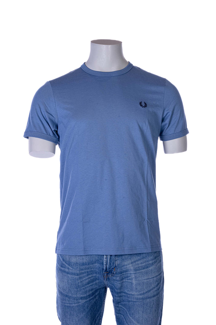 Fred Perry - T-Shirt - Blauw
