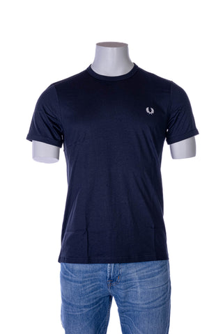 Fred Perry - T-Shirt - Donkerblauw