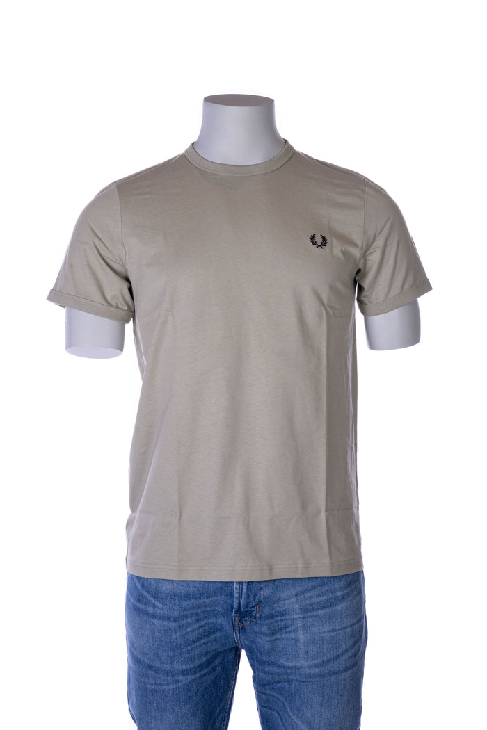 Fred Perry - T-Shirt - Groen