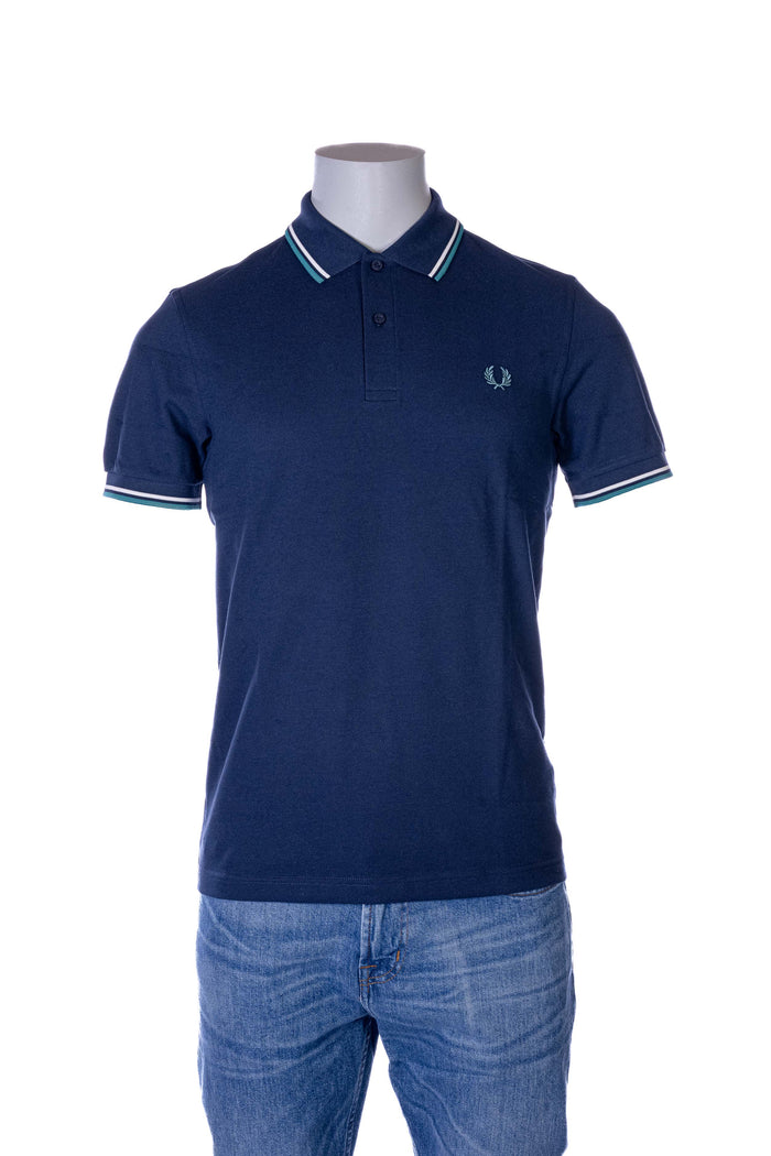 Fred Perry - Polo - Donkerblauw