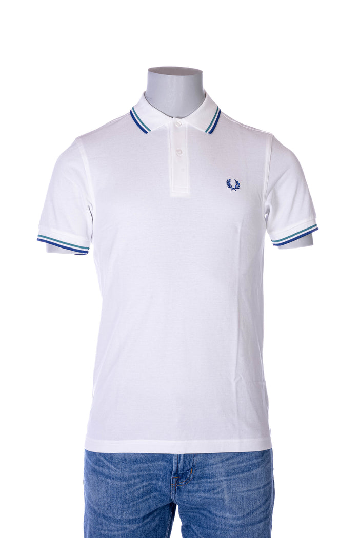 Fred Perry - Polo - Wit