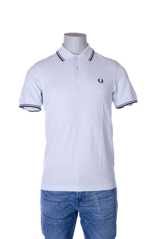 Fred Perry - Polo - Lichtblauw
