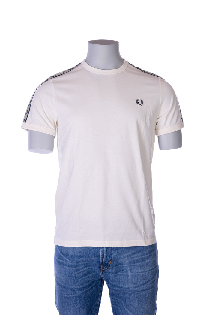 Fred Perry - T-Shirt - Ecru