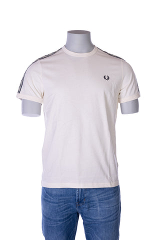 Fred Perry - T-Shirt - Ecru