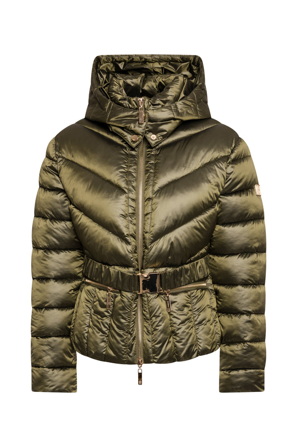 Fracomina jas groen pour dames