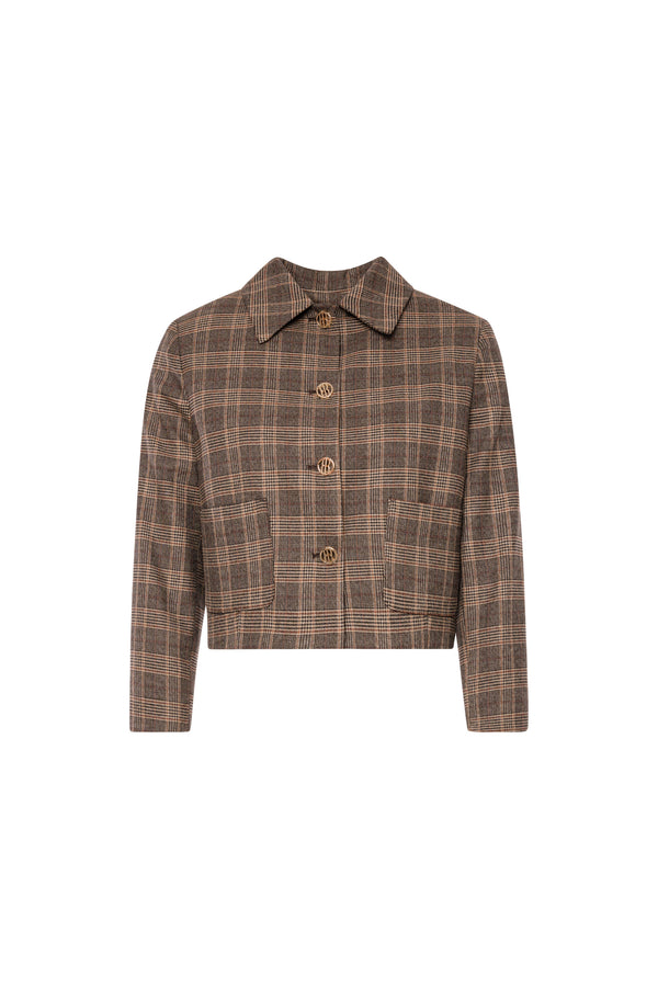 Fracomina - Vest - Bruin