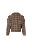 Fracomina FRA26H005 Vest Bruin - detail