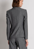 Fracomina FRA26H010 Blazer Grijs - detail