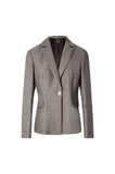 Fracomina FRA26H010 Blazer Grijs - stijlfoto