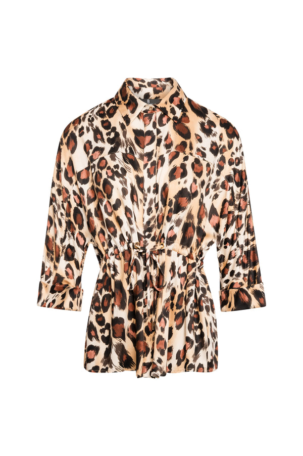 Fracomina - Blouse - Bruin