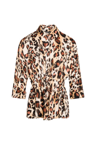 Fracomina - Blouse - Bruin