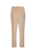 Fracomina broek beige - voorkant