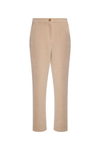 Fracomina broek beige - voorkant