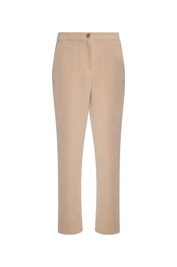 Fracomina broek beige voor dames