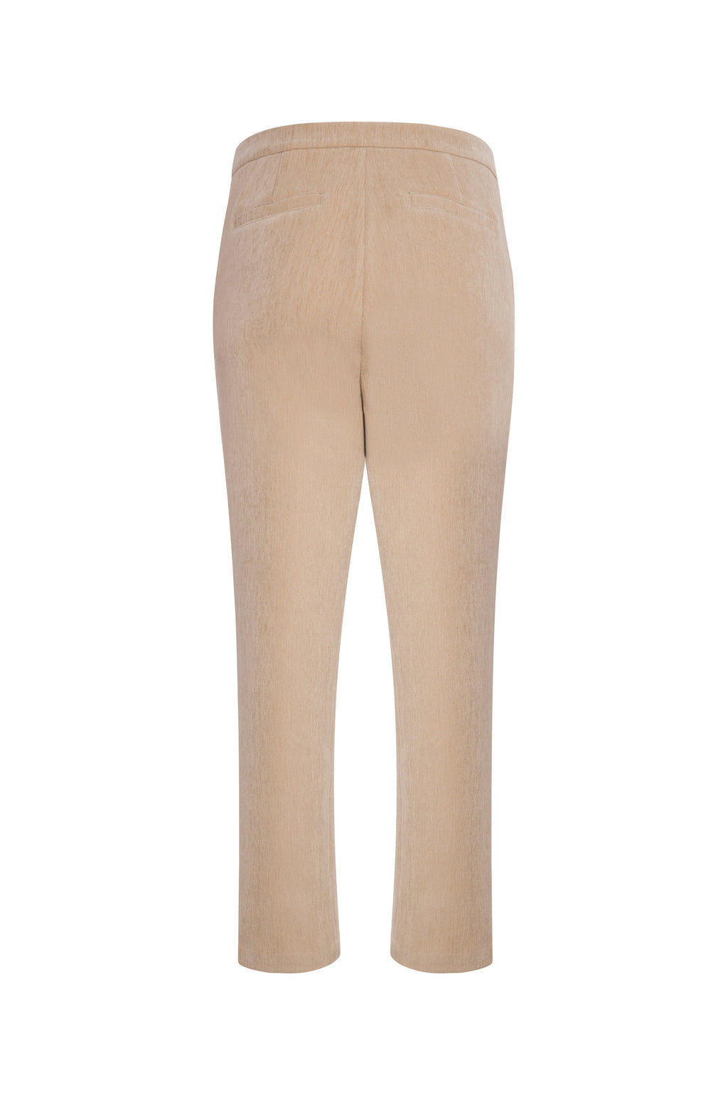 Fracomina broek beige - achterkant