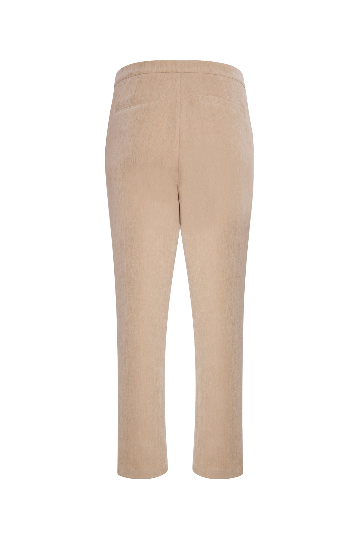 Fracomina broek beige - achterkant