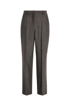 Fracomina FRA26H011 Broek Grijs - stijlfoto
