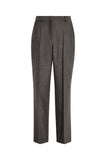 Fracomina FRA26H011 Broek Grijs - stijlfoto