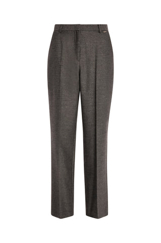 Fracomina FRA26H011 Broek Grijs - stijlfoto