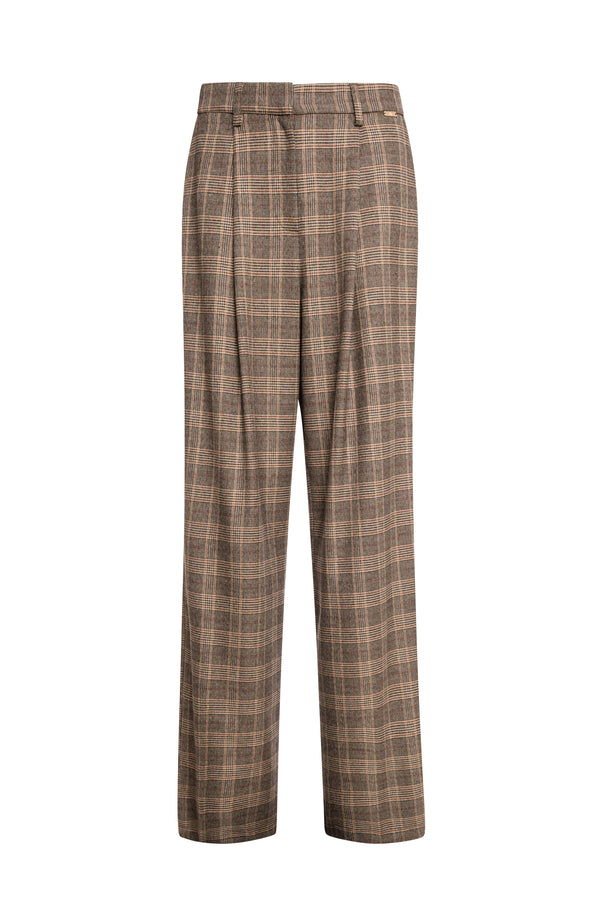 Fracomina - Broek - Bruin