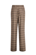 Fracomina FRA26H006 Broek Bruin - detail