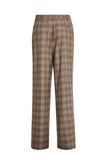 Fracomina FRA26H006 Broek Bruin - detail