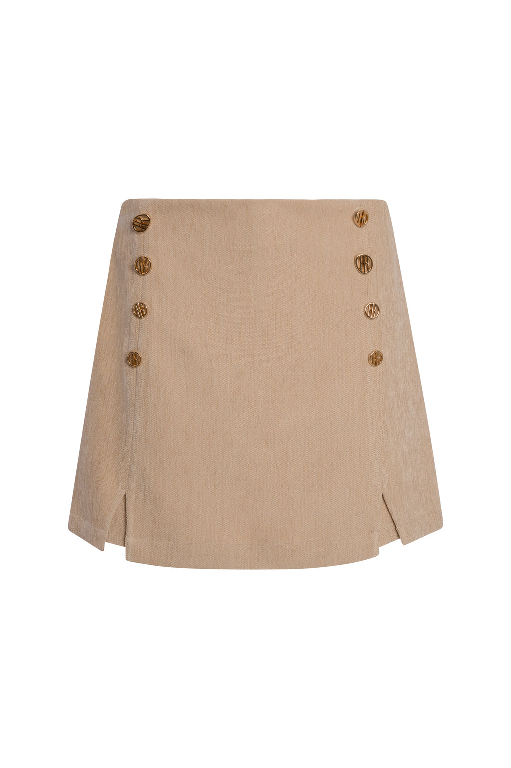 Fracomina bermuda beige - voorkant