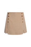 Fracomina bermuda beige - voorkant