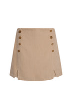 Fracomina bermuda beige - voorkant