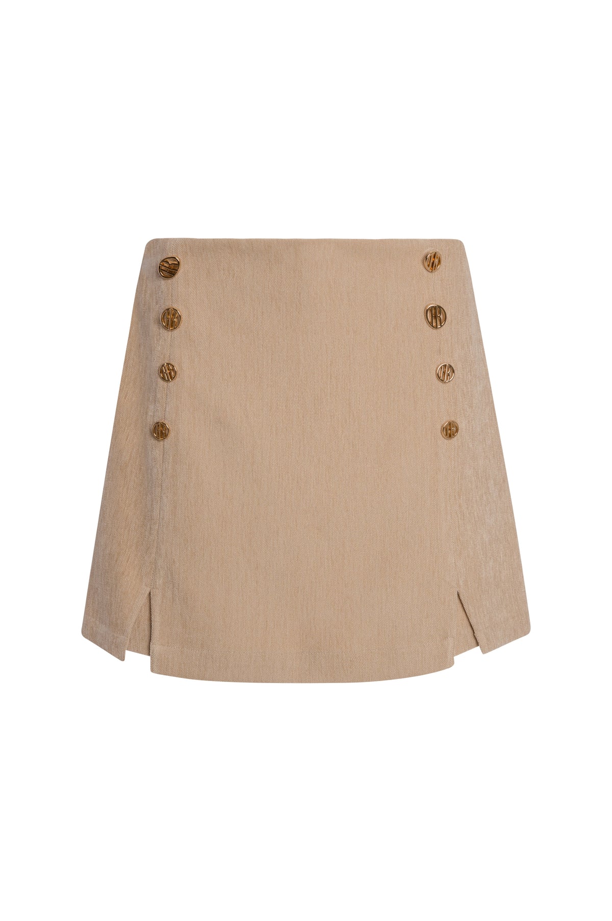 Fracomina bermuda beige - voorkant
