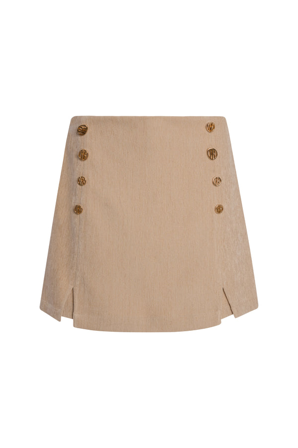 Fracomina bermuda beige voor dames
