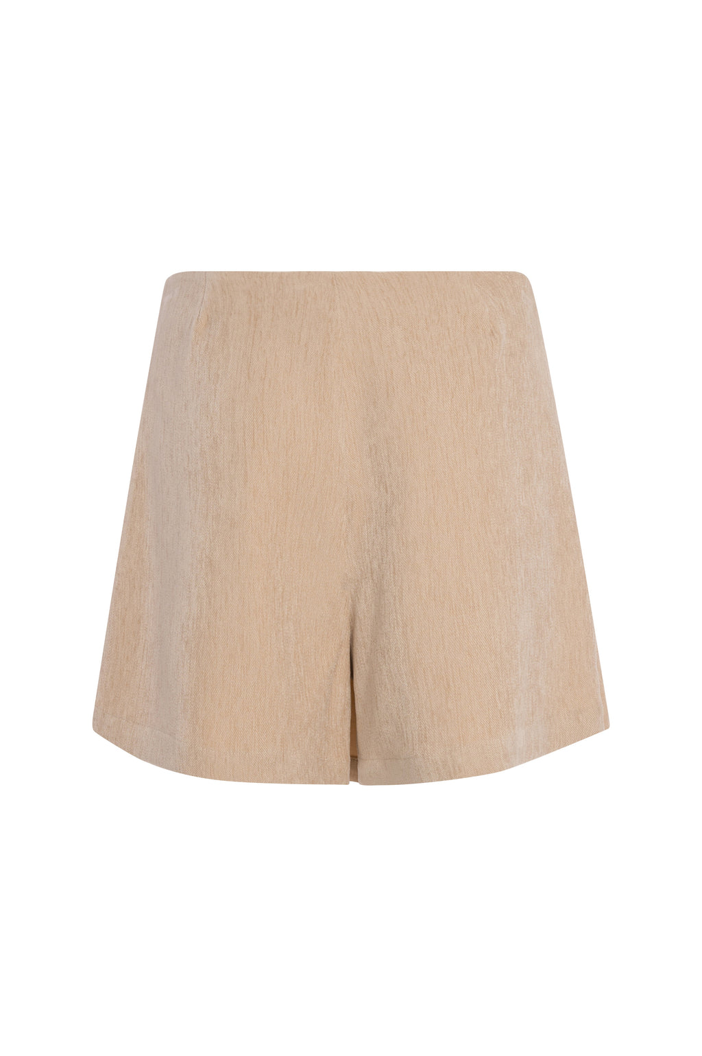 Fracomina bermuda beige - achterkant